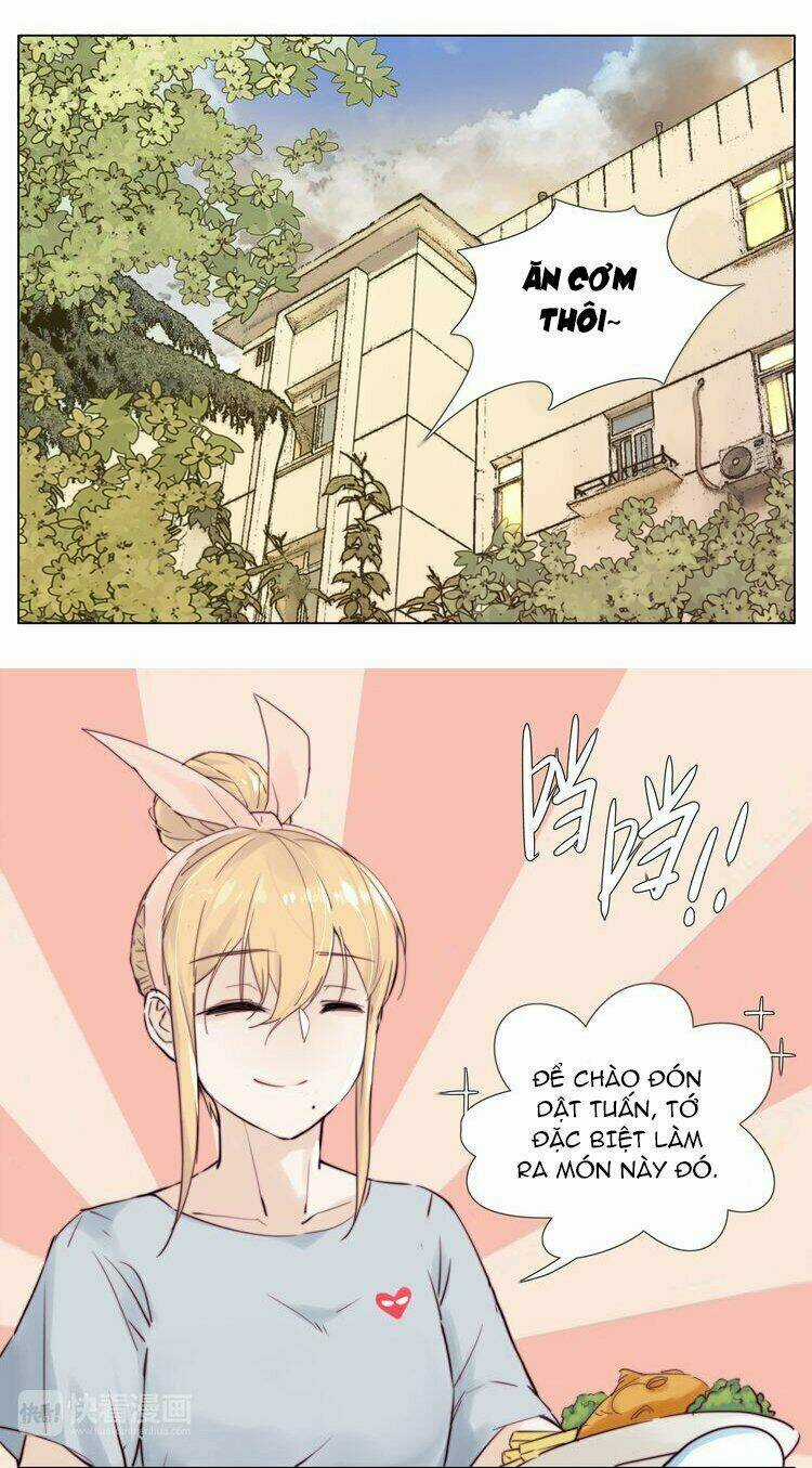 Lấp Lánh Tình Yêu Kẹo Bạc Hà Chapter 5 trang 19