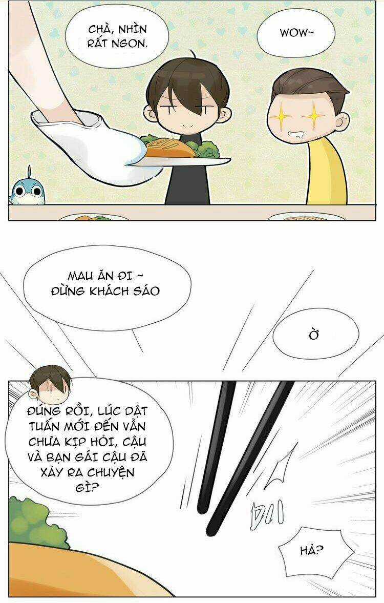 Lấp Lánh Tình Yêu Kẹo Bạc Hà Chapter 5 trang 20