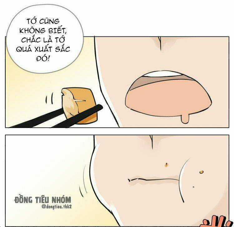 Lấp Lánh Tình Yêu Kẹo Bạc Hà Chapter 5 trang 21