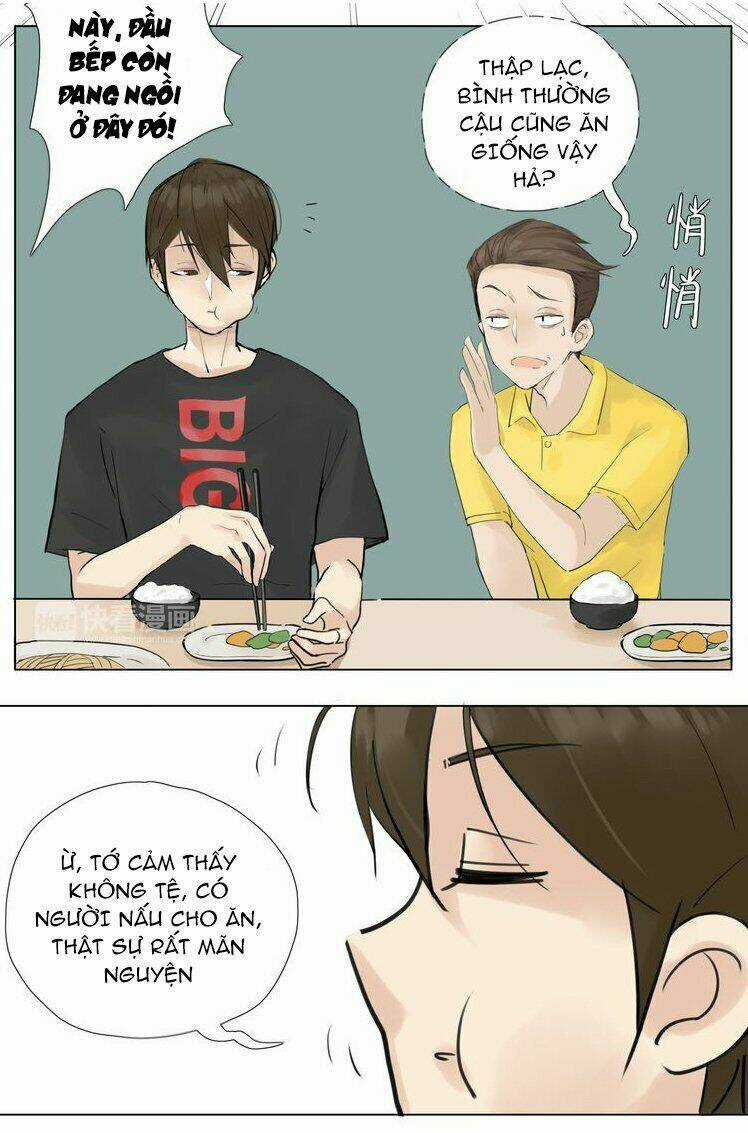 Lấp Lánh Tình Yêu Kẹo Bạc Hà Chapter 5 trang 23