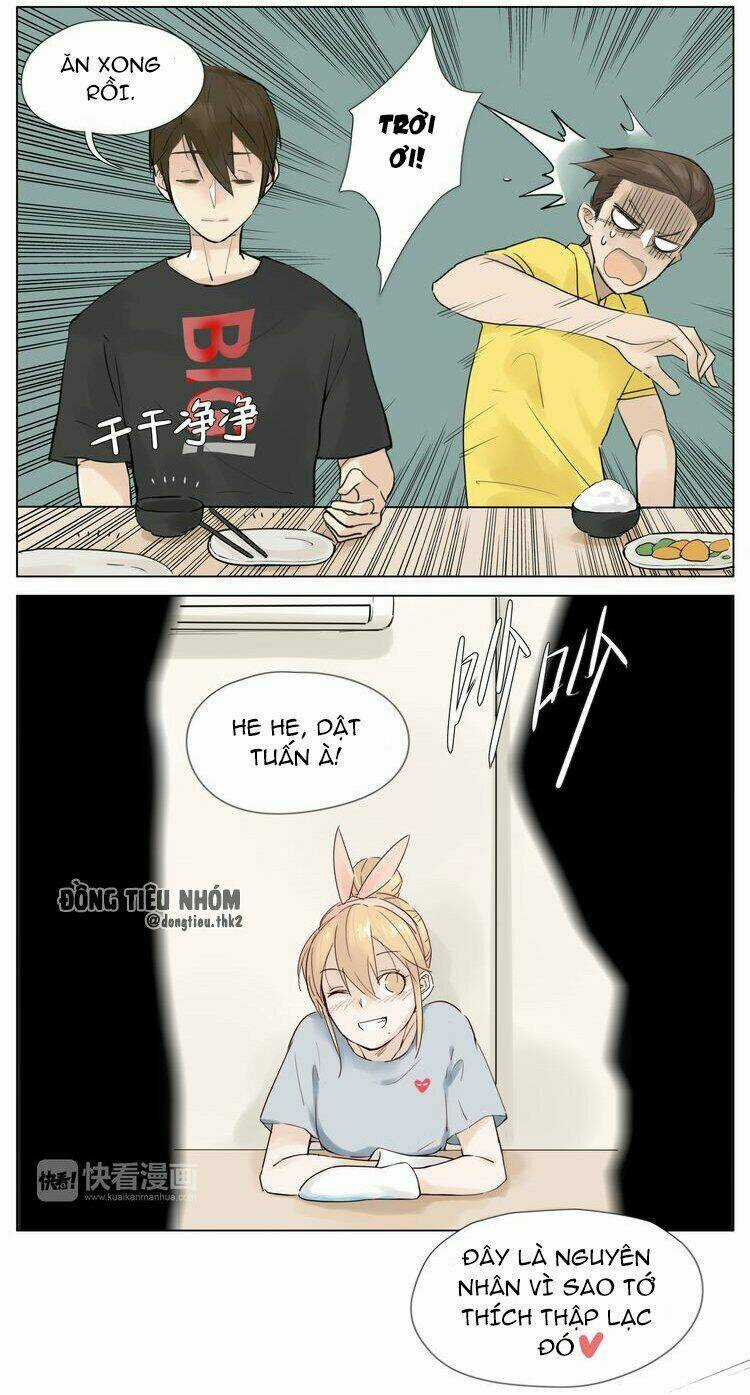 Lấp Lánh Tình Yêu Kẹo Bạc Hà Chapter 5 trang 24