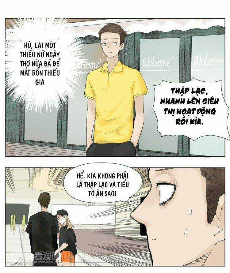 Lấp Lánh Tình Yêu Kẹo Bạc Hà Chapter 5 trang 4