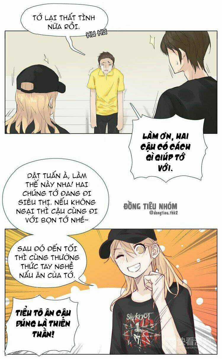 Lấp Lánh Tình Yêu Kẹo Bạc Hà Chapter 5 trang 6