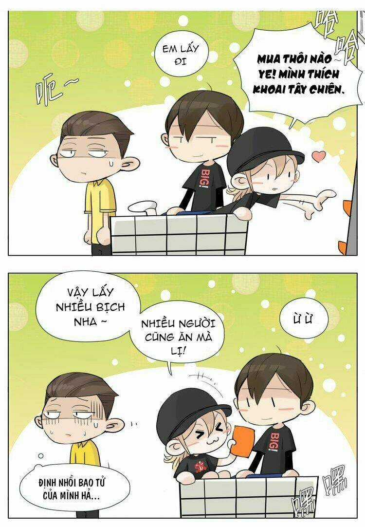 Lấp Lánh Tình Yêu Kẹo Bạc Hà Chapter 5 trang 9