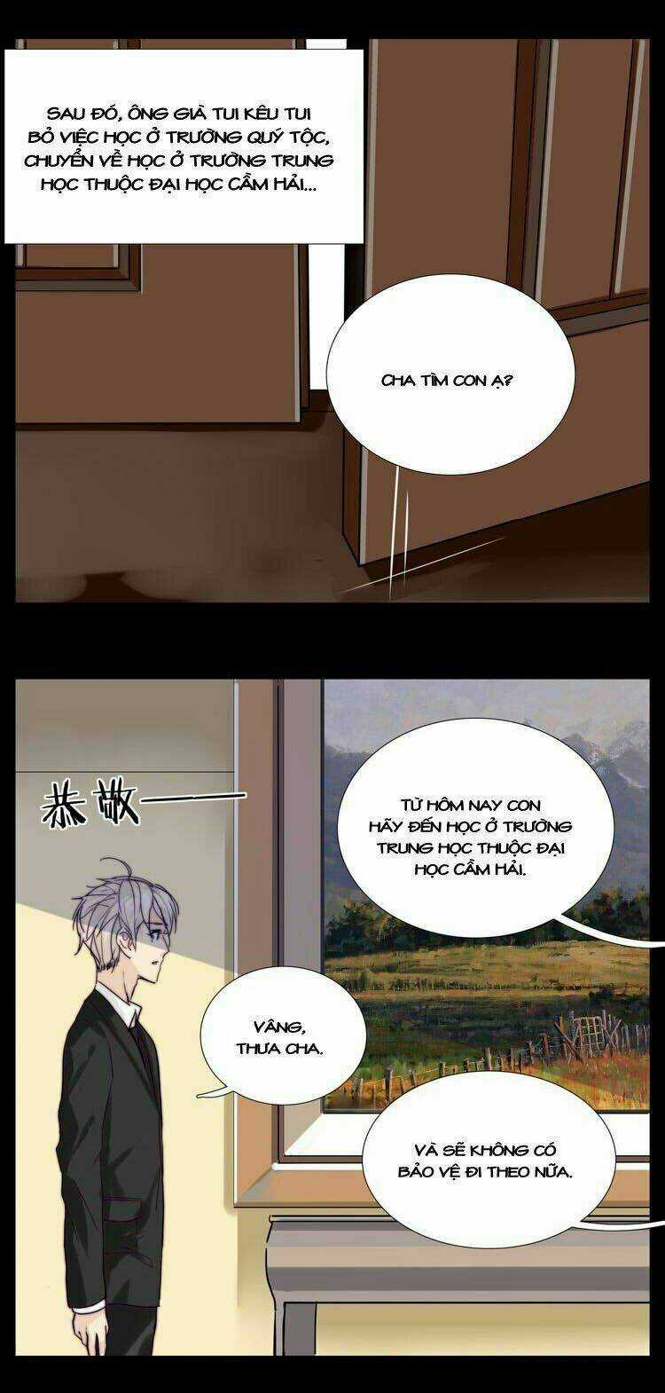 Lấp Lánh Tình Yêu Kẹo Bạc Hà Chapter 50 trang 17