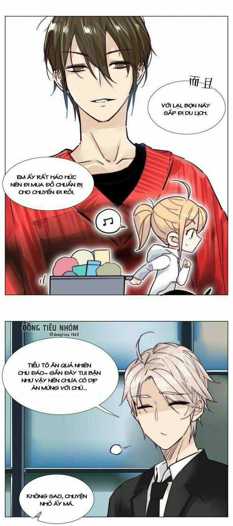 Lấp Lánh Tình Yêu Kẹo Bạc Hà Chapter 50 trang 2