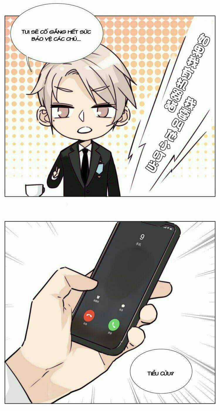 Lấp Lánh Tình Yêu Kẹo Bạc Hà Chapter 50 trang 21