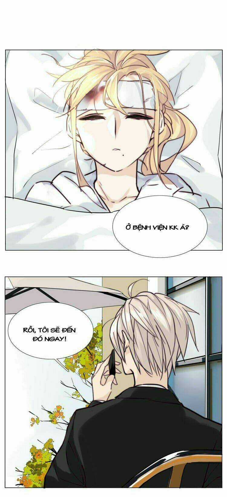 Lấp Lánh Tình Yêu Kẹo Bạc Hà Chapter 50 trang 23