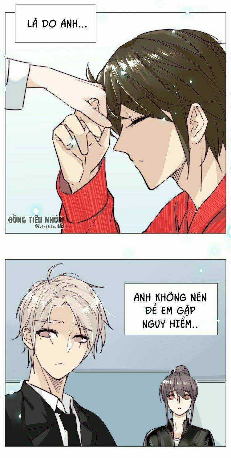 Lấp Lánh Tình Yêu Kẹo Bạc Hà Chapter 51 trang 23