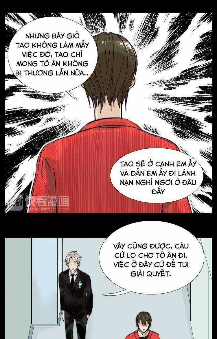 Lấp Lánh Tình Yêu Kẹo Bạc Hà Chapter 52 trang 22