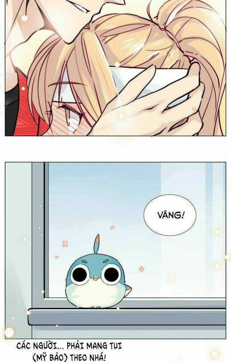 Lấp Lánh Tình Yêu Kẹo Bạc Hà Chapter 52 trang 28