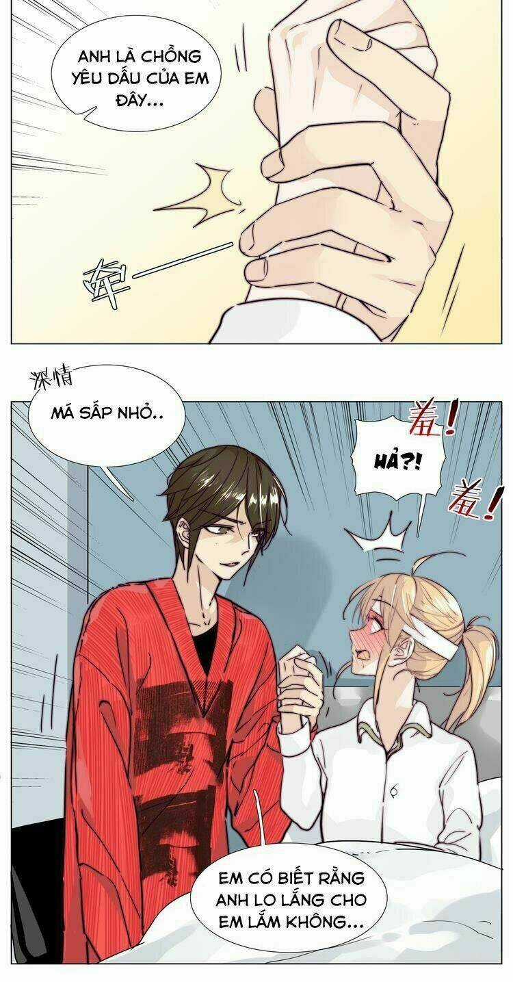 Lấp Lánh Tình Yêu Kẹo Bạc Hà Chapter 52 trang 7