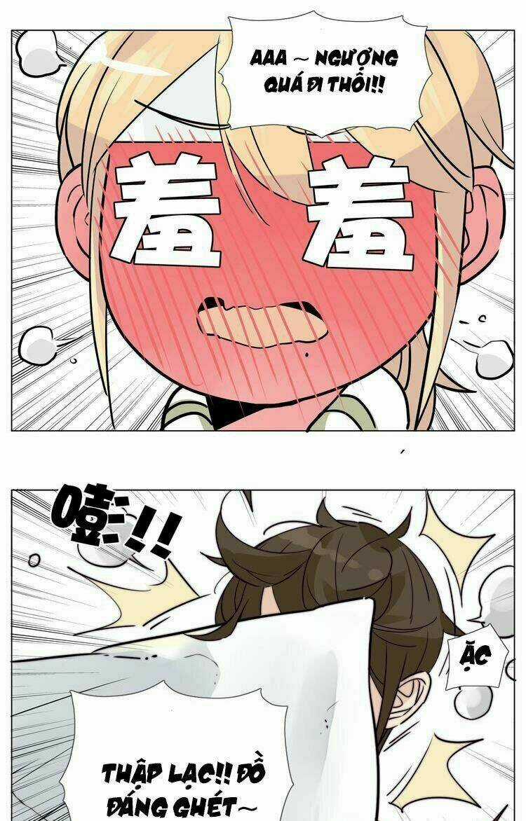 Lấp Lánh Tình Yêu Kẹo Bạc Hà Chapter 52 trang 8