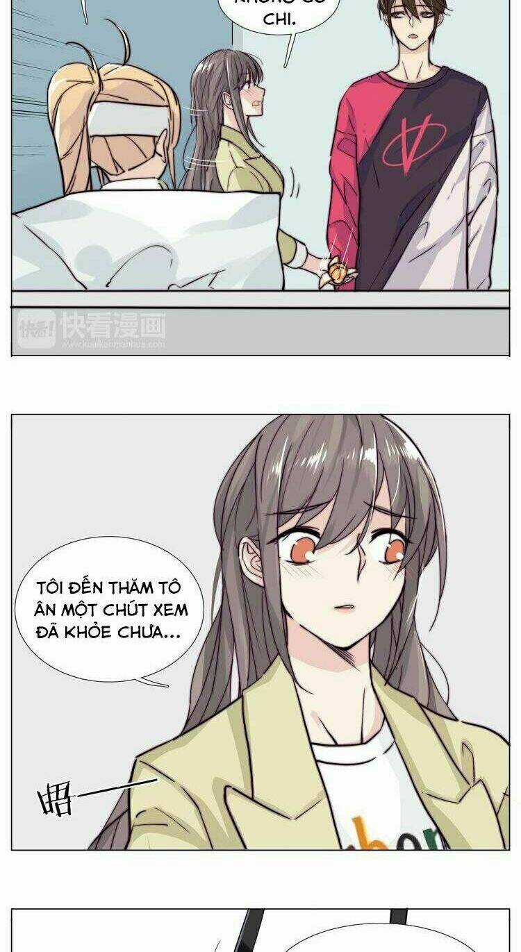 Lấp Lánh Tình Yêu Kẹo Bạc Hà Chapter 53 trang 17