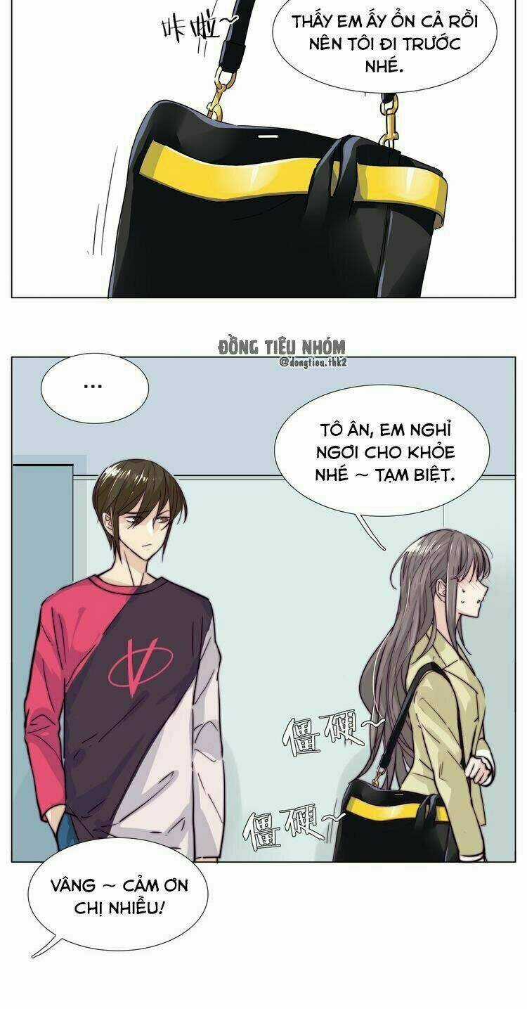 Lấp Lánh Tình Yêu Kẹo Bạc Hà Chapter 53 trang 18