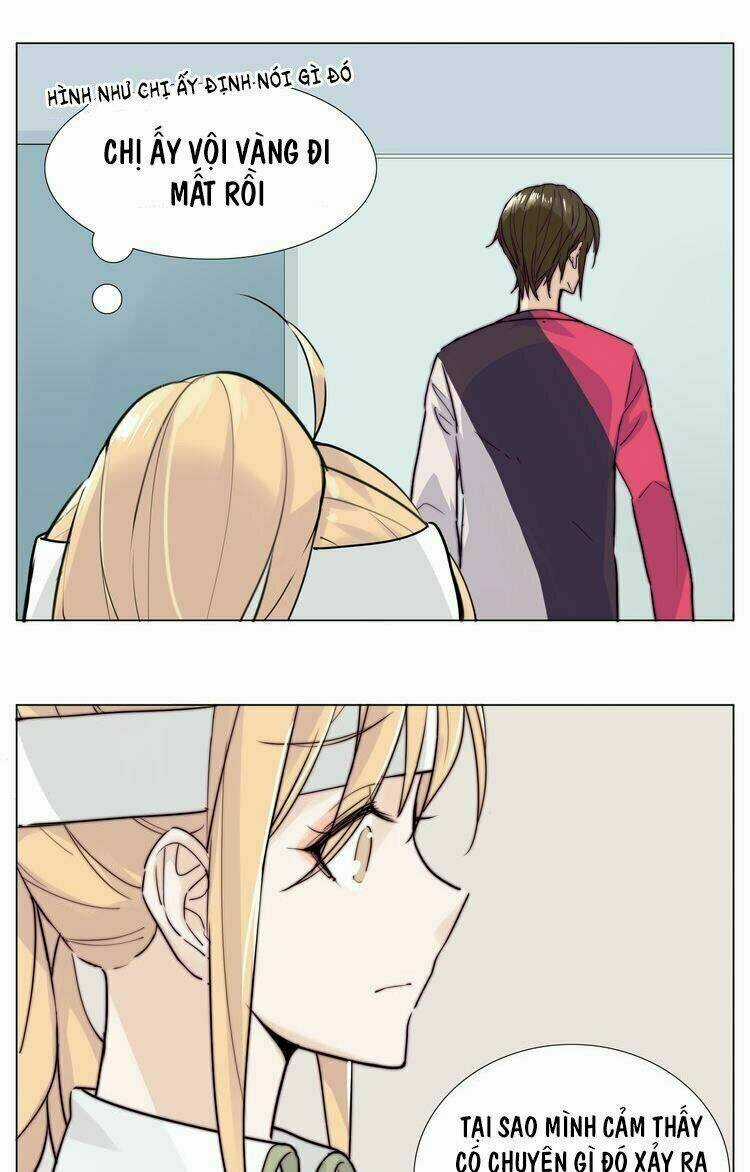 Lấp Lánh Tình Yêu Kẹo Bạc Hà Chapter 53 trang 19