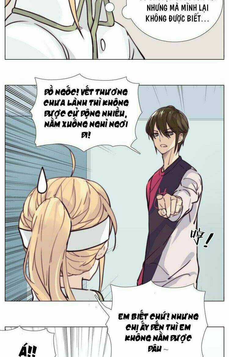 Lấp Lánh Tình Yêu Kẹo Bạc Hà Chapter 53 trang 20