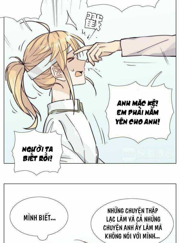 Lấp Lánh Tình Yêu Kẹo Bạc Hà Chapter 53 trang 21