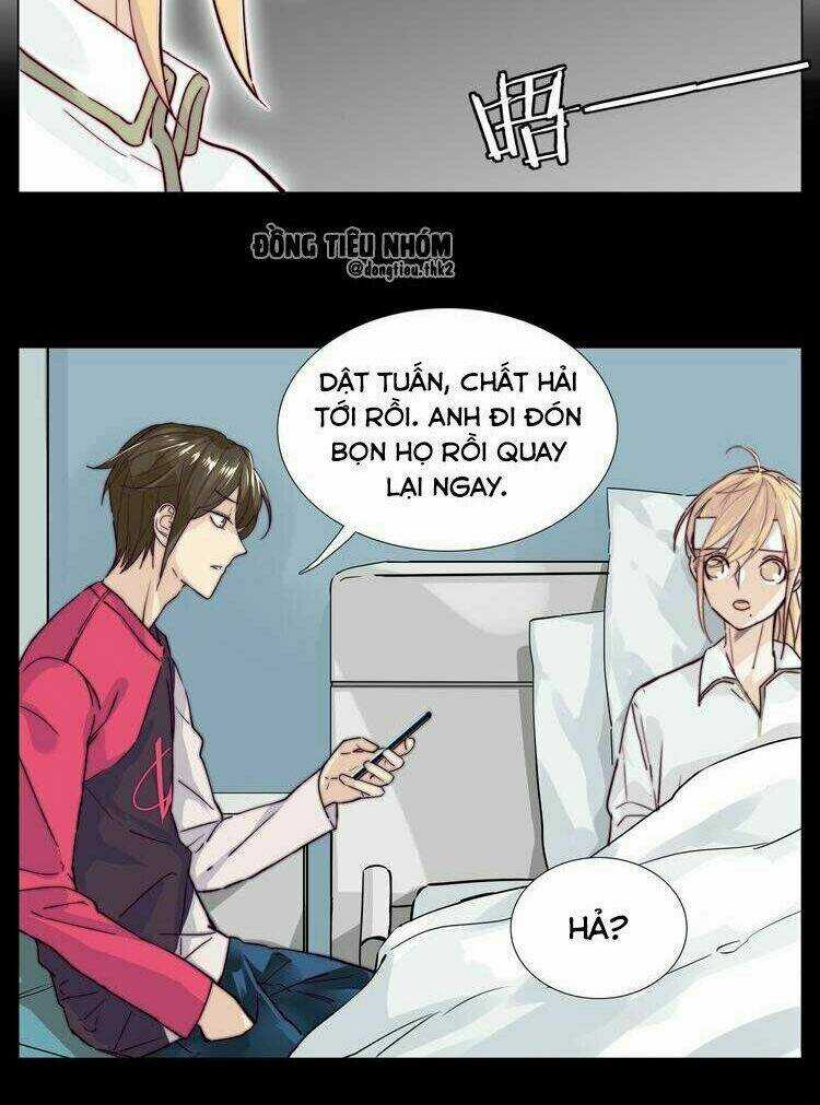 Lấp Lánh Tình Yêu Kẹo Bạc Hà Chapter 53 trang 4