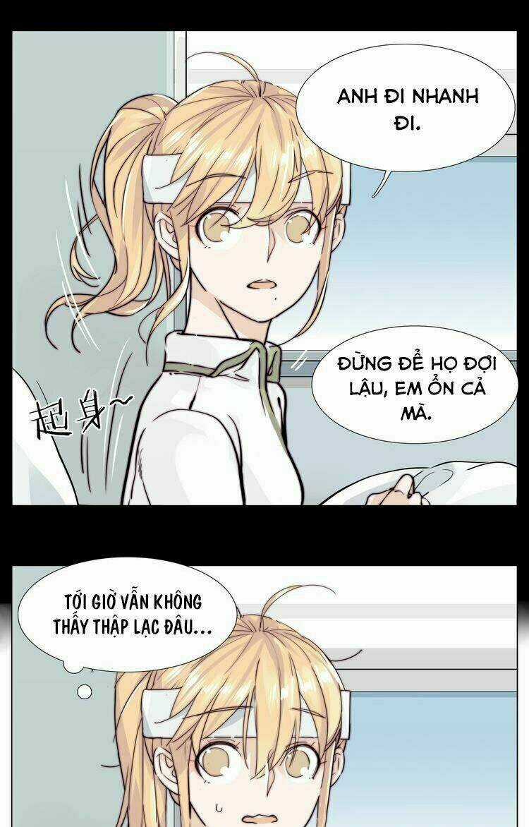 Lấp Lánh Tình Yêu Kẹo Bạc Hà Chapter 53 trang 5