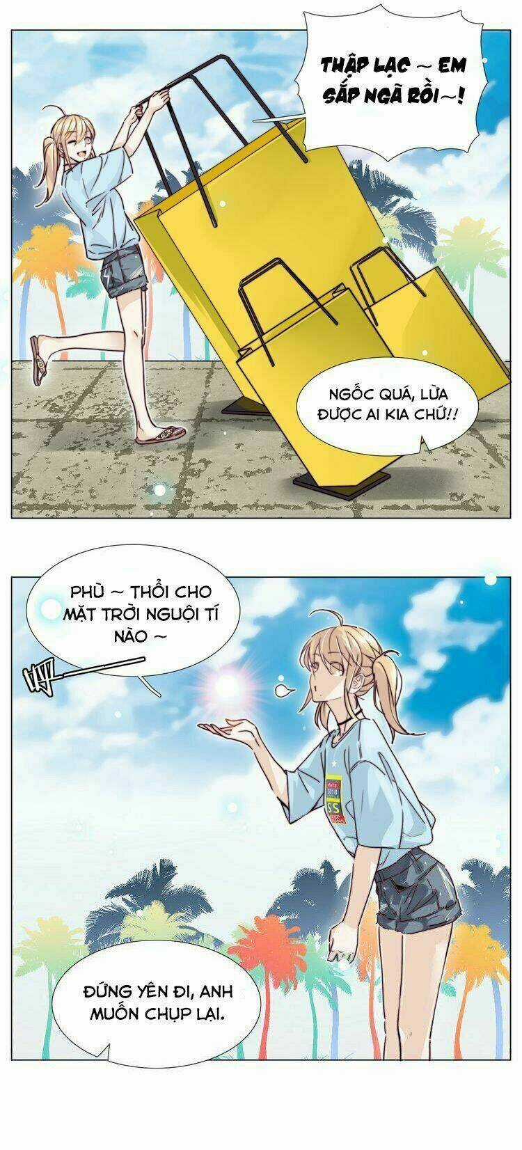 Lấp Lánh Tình Yêu Kẹo Bạc Hà Chapter 54 trang 14