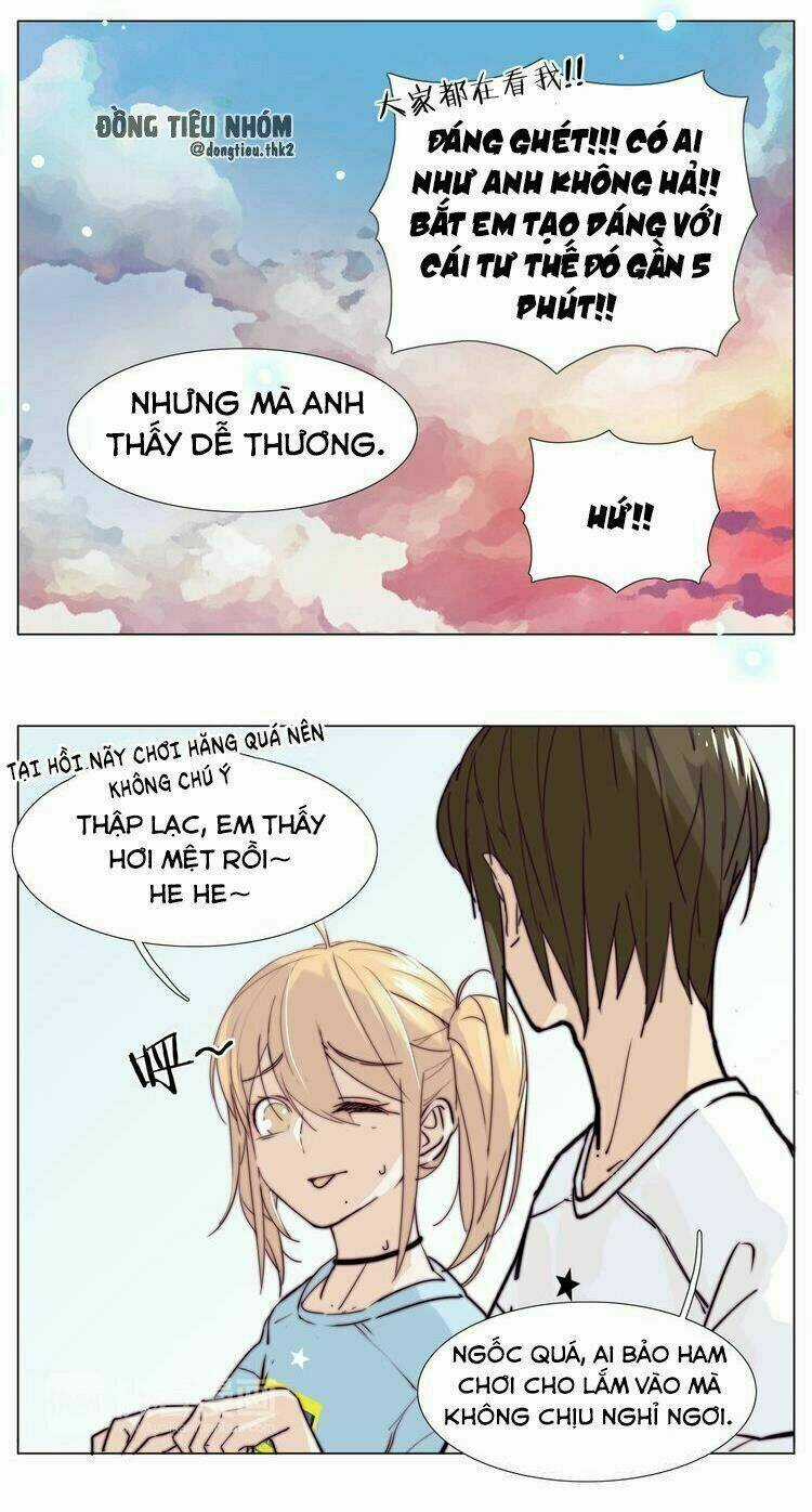 Lấp Lánh Tình Yêu Kẹo Bạc Hà Chapter 54 trang 15