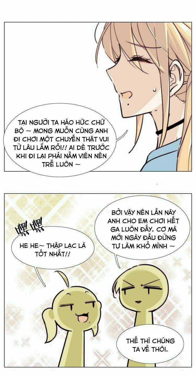 Lấp Lánh Tình Yêu Kẹo Bạc Hà Chapter 54 trang 16