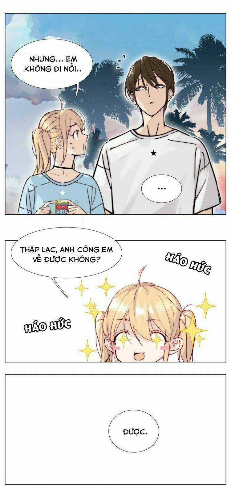 Lấp Lánh Tình Yêu Kẹo Bạc Hà Chapter 54 trang 17