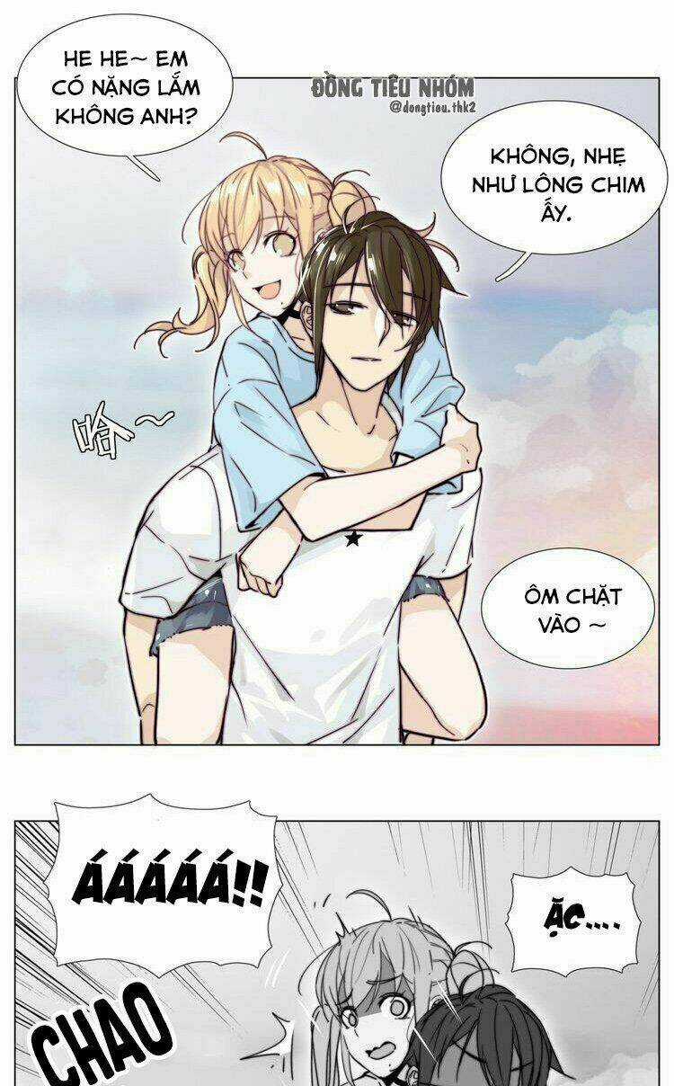 Lấp Lánh Tình Yêu Kẹo Bạc Hà Chapter 54 trang 18