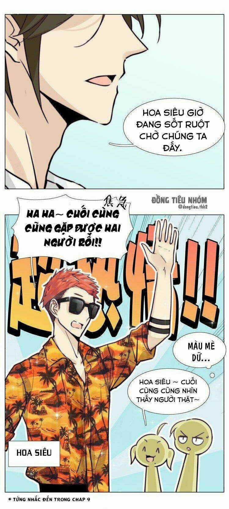 Lấp Lánh Tình Yêu Kẹo Bạc Hà Chapter 54 trang 2