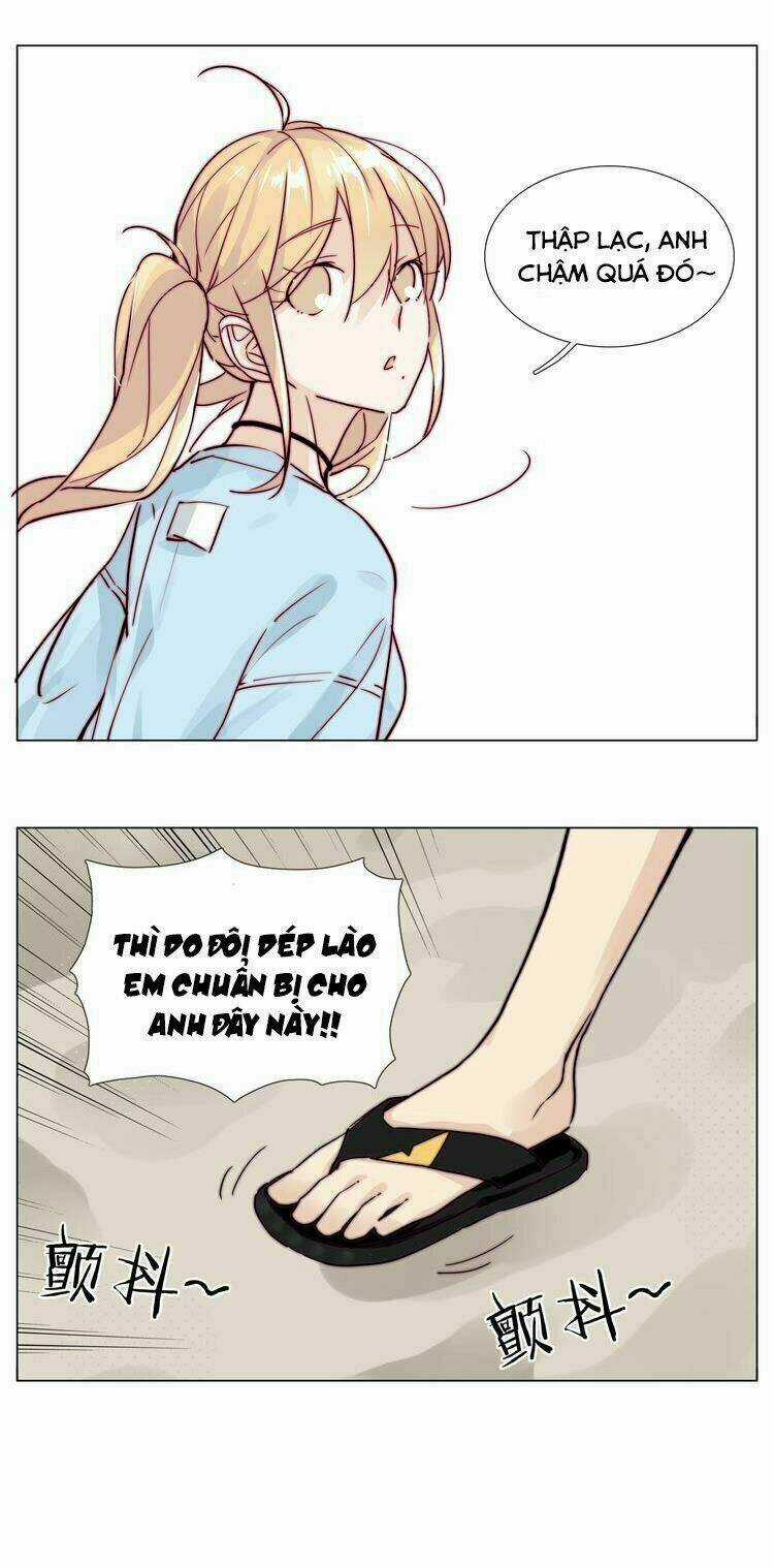 Lấp Lánh Tình Yêu Kẹo Bạc Hà Chapter 54 trang 9