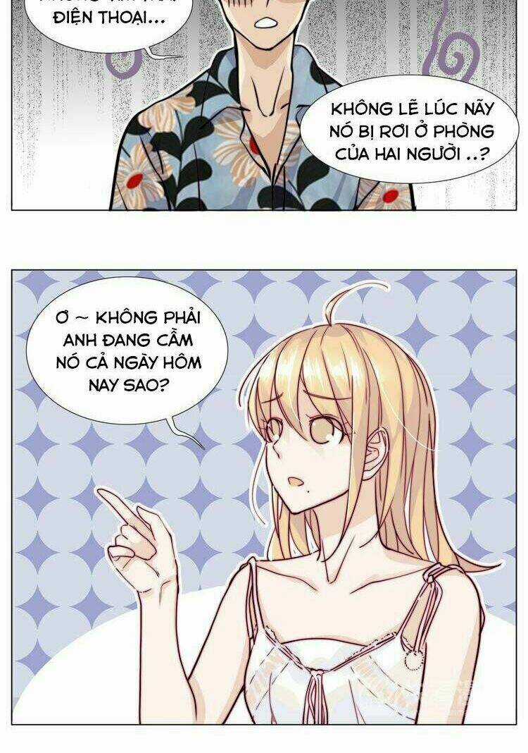 Lấp Lánh Tình Yêu Kẹo Bạc Hà Chapter 55 trang 2