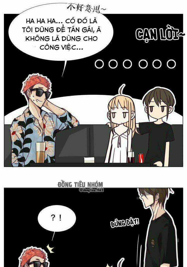 Lấp Lánh Tình Yêu Kẹo Bạc Hà Chapter 55 trang 3