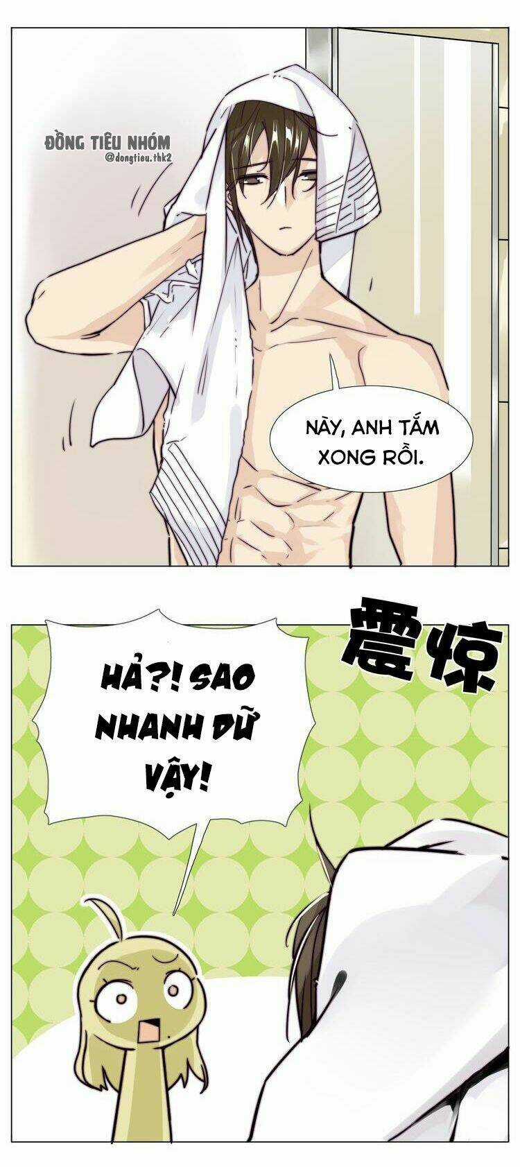 Lấp Lánh Tình Yêu Kẹo Bạc Hà Chapter 56 trang 10