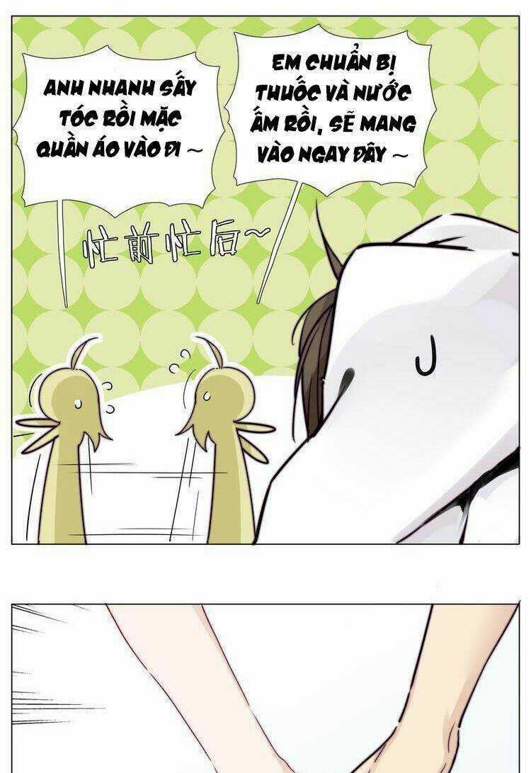 Lấp Lánh Tình Yêu Kẹo Bạc Hà Chapter 56 trang 11