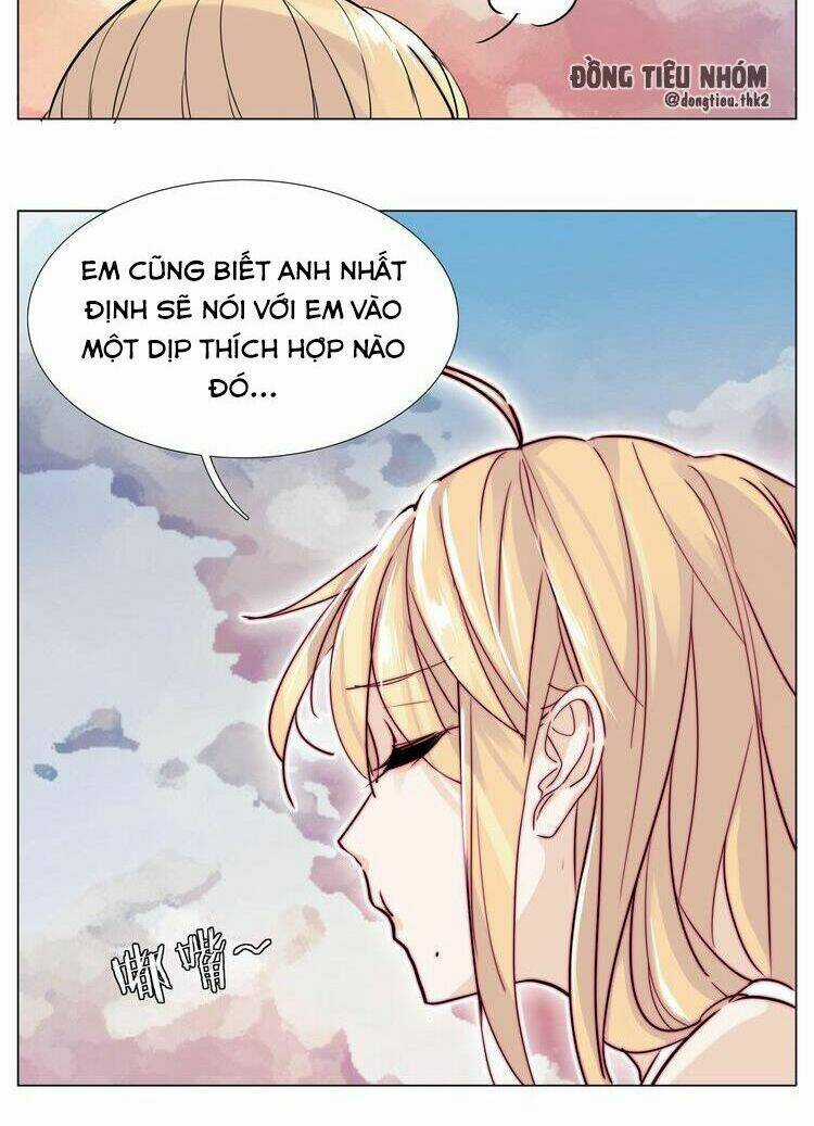 Lấp Lánh Tình Yêu Kẹo Bạc Hà Chapter 56 trang 19