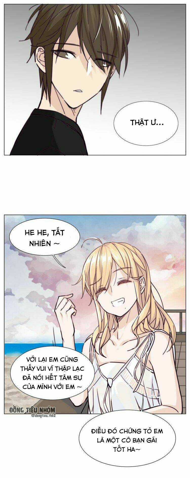 Lấp Lánh Tình Yêu Kẹo Bạc Hà Chapter 56 trang 20