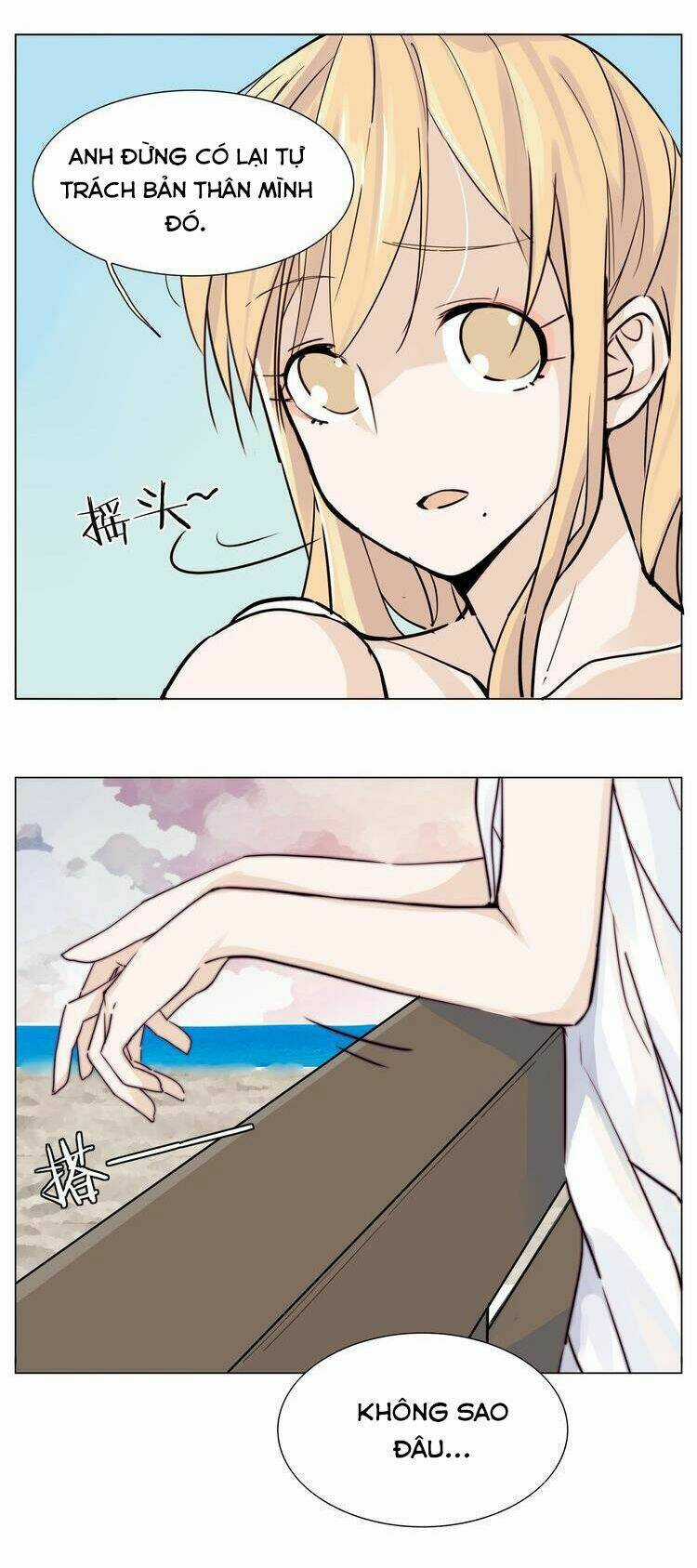 Lấp Lánh Tình Yêu Kẹo Bạc Hà Chapter 56 trang 22