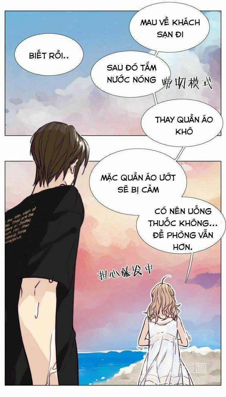 Lấp Lánh Tình Yêu Kẹo Bạc Hà Chapter 56 trang 3