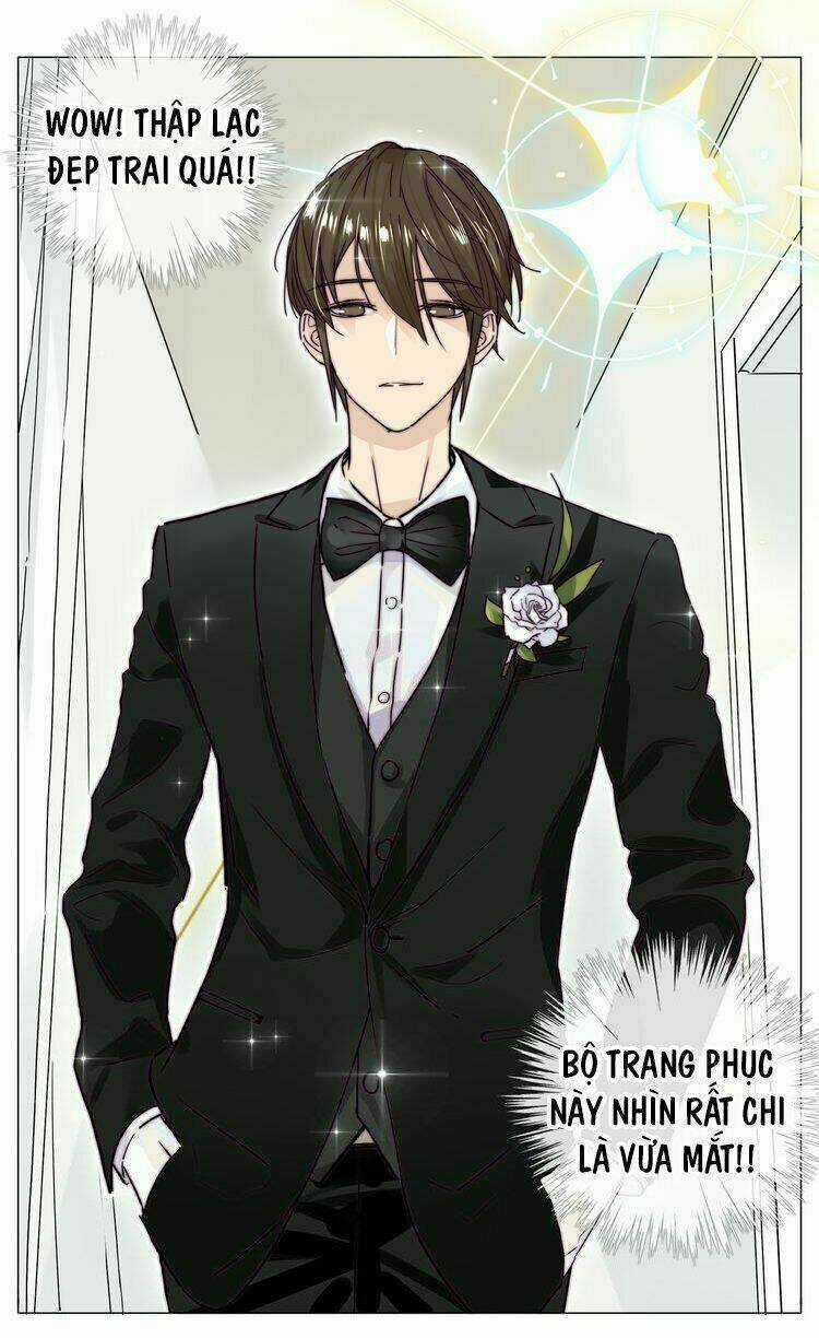 Lấp Lánh Tình Yêu Kẹo Bạc Hà Chapter 57.1 trang 10