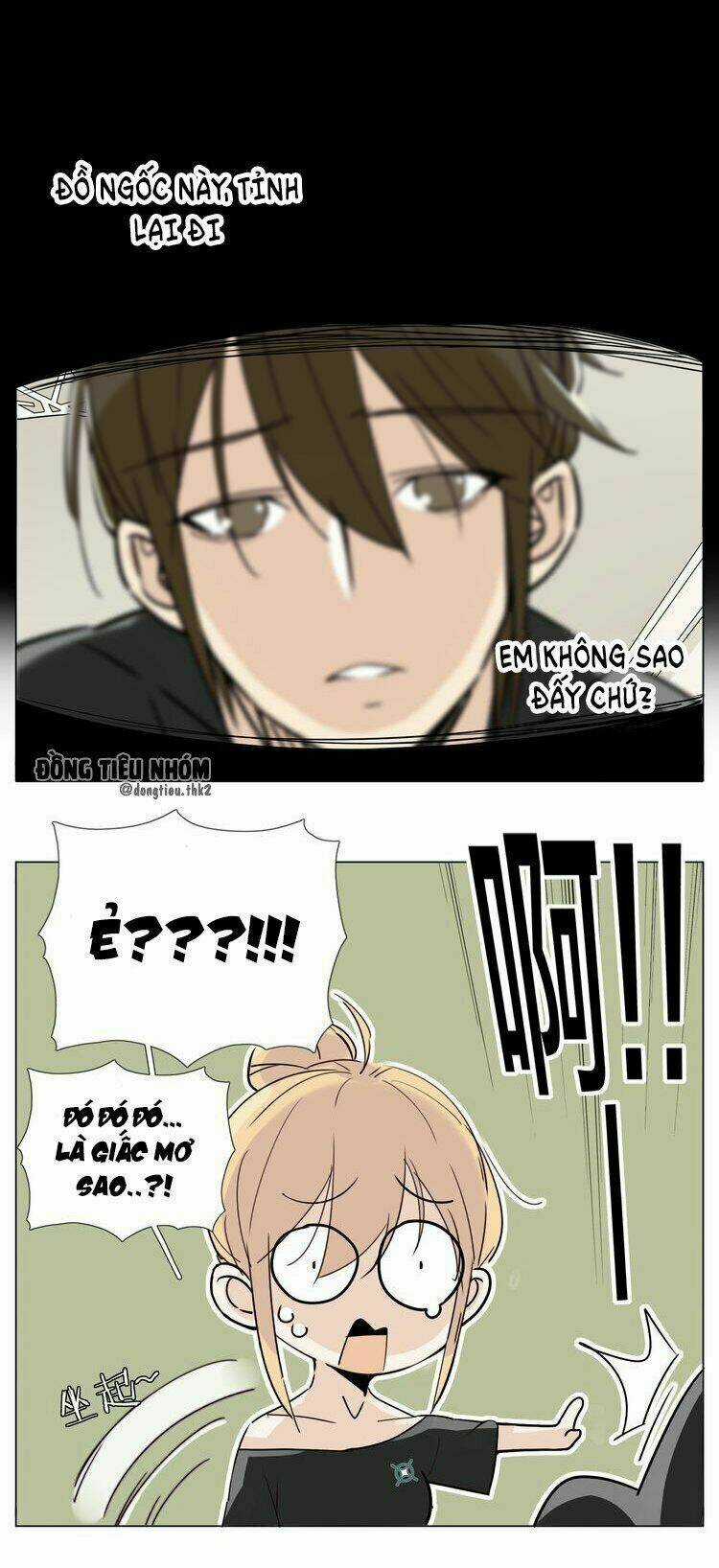 Lấp Lánh Tình Yêu Kẹo Bạc Hà Chapter 57.1 trang 21