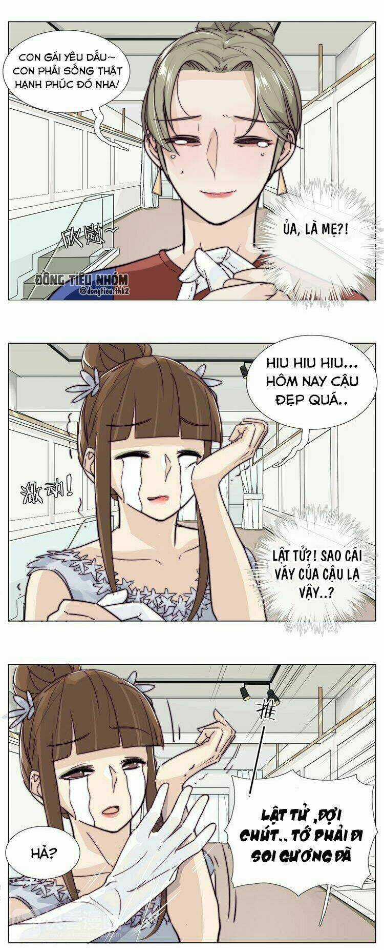 Lấp Lánh Tình Yêu Kẹo Bạc Hà Chapter 57.1 trang 4