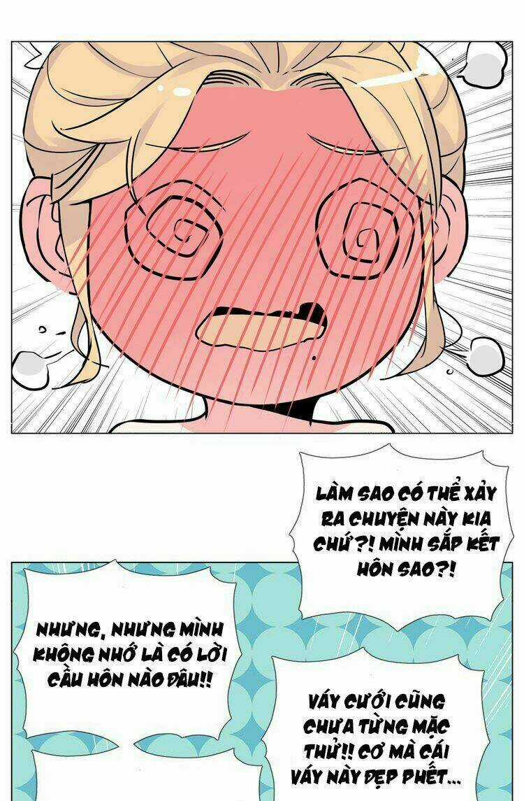 Lấp Lánh Tình Yêu Kẹo Bạc Hà Chapter 57.1 trang 7