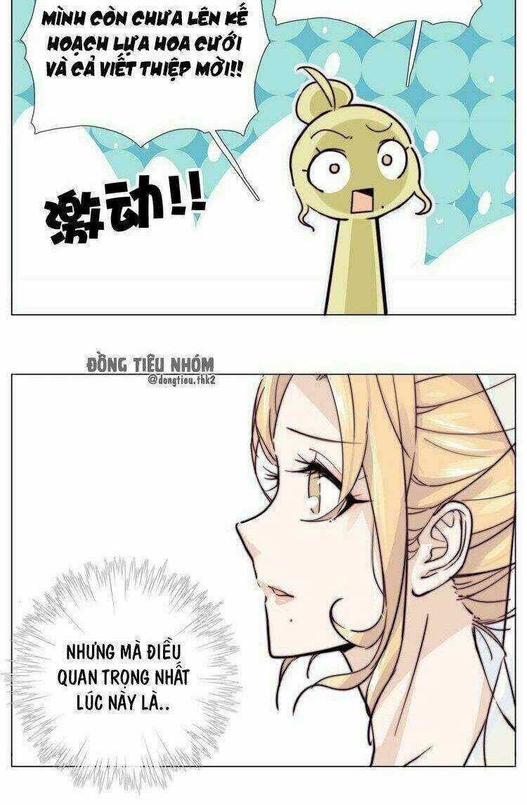 Lấp Lánh Tình Yêu Kẹo Bạc Hà Chapter 57.1 trang 8