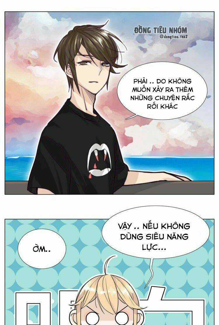 Lấp Lánh Tình Yêu Kẹo Bạc Hà Chapter 57 trang 9