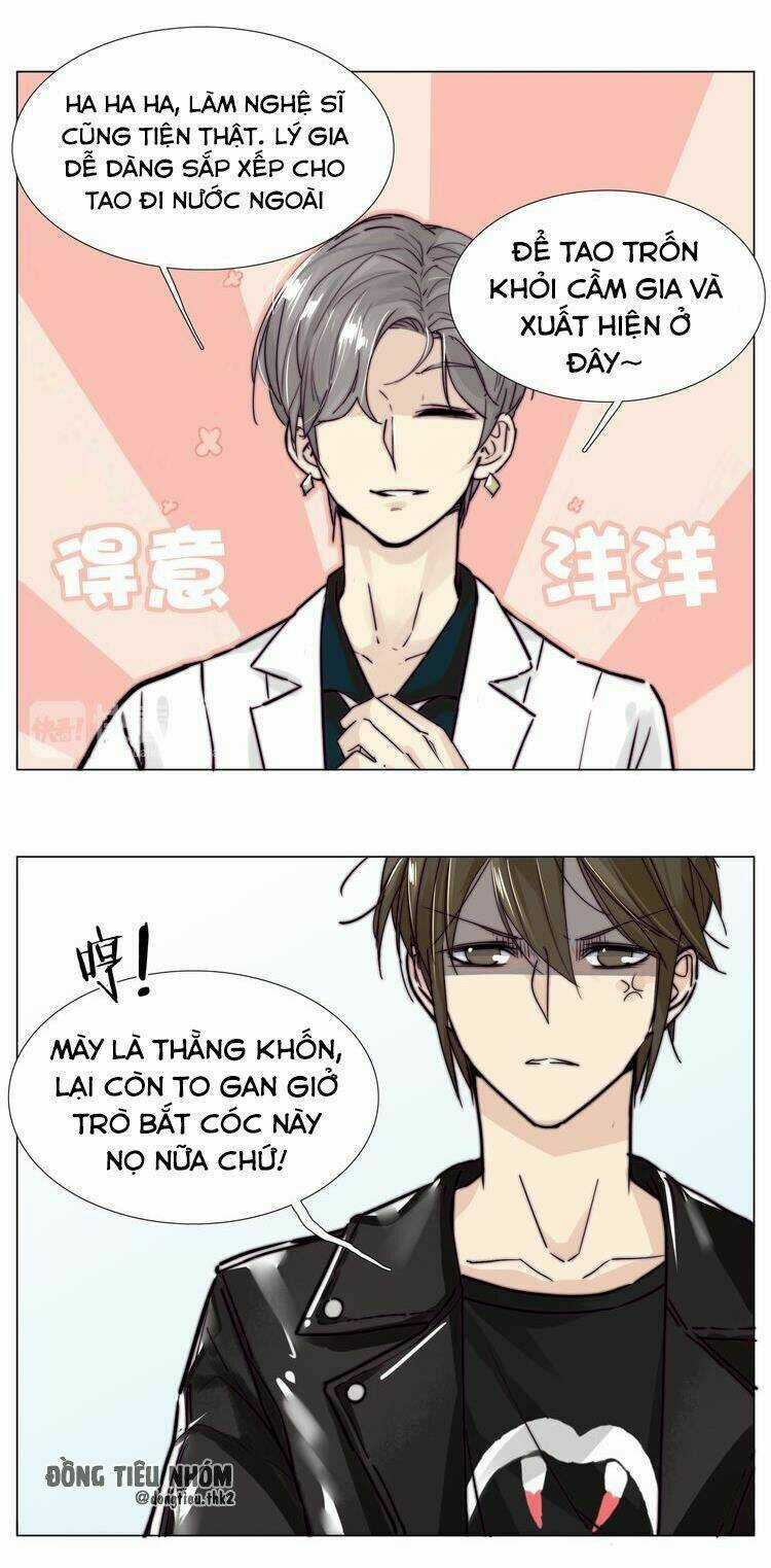 Lấp Lánh Tình Yêu Kẹo Bạc Hà Chapter 58 trang 16