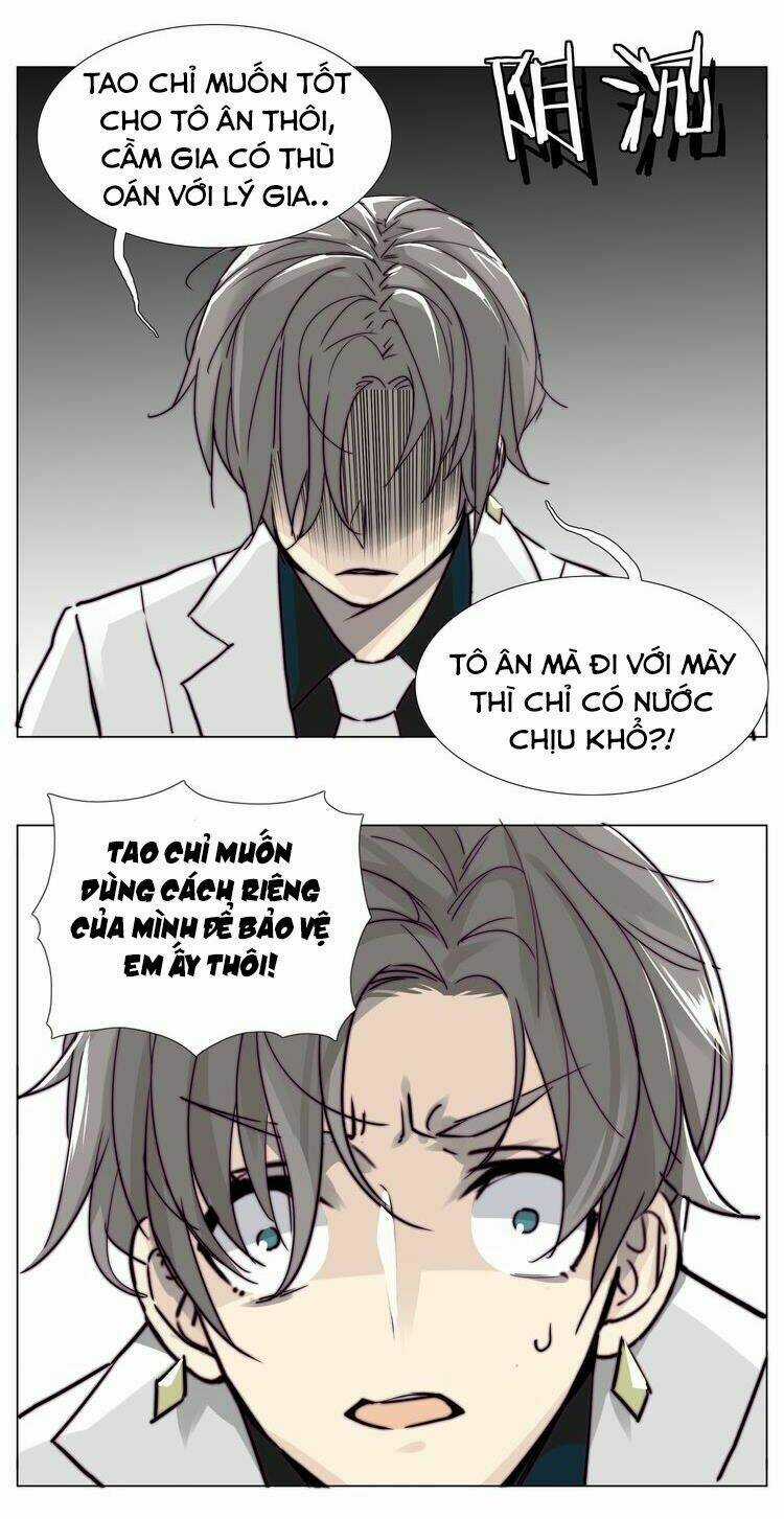 Lấp Lánh Tình Yêu Kẹo Bạc Hà Chapter 58 trang 17