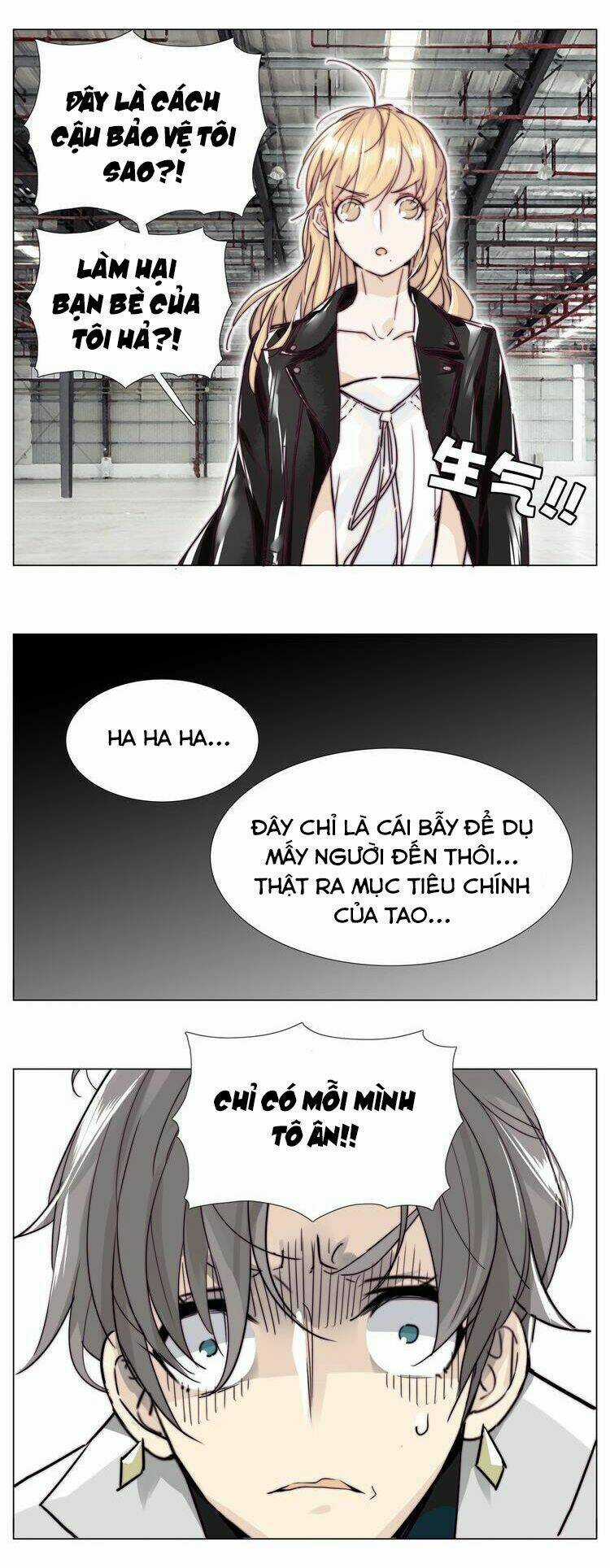 Lấp Lánh Tình Yêu Kẹo Bạc Hà Chapter 58 trang 18