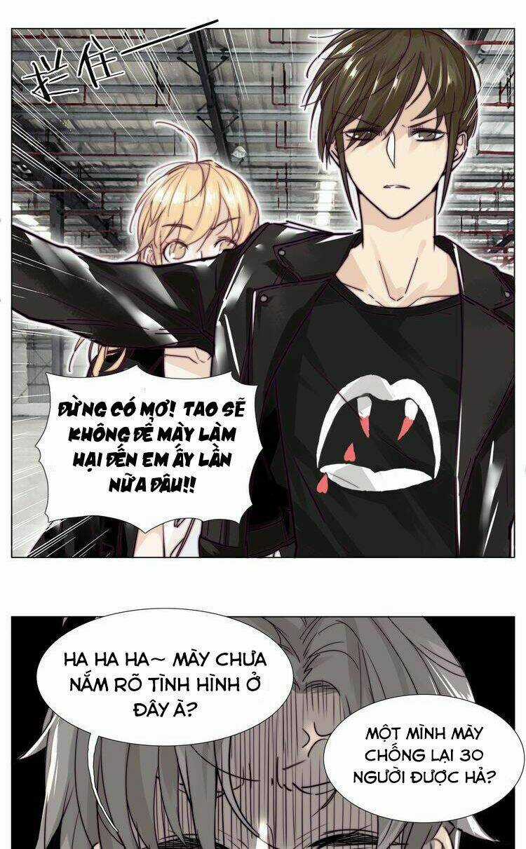 Lấp Lánh Tình Yêu Kẹo Bạc Hà Chapter 58 trang 19