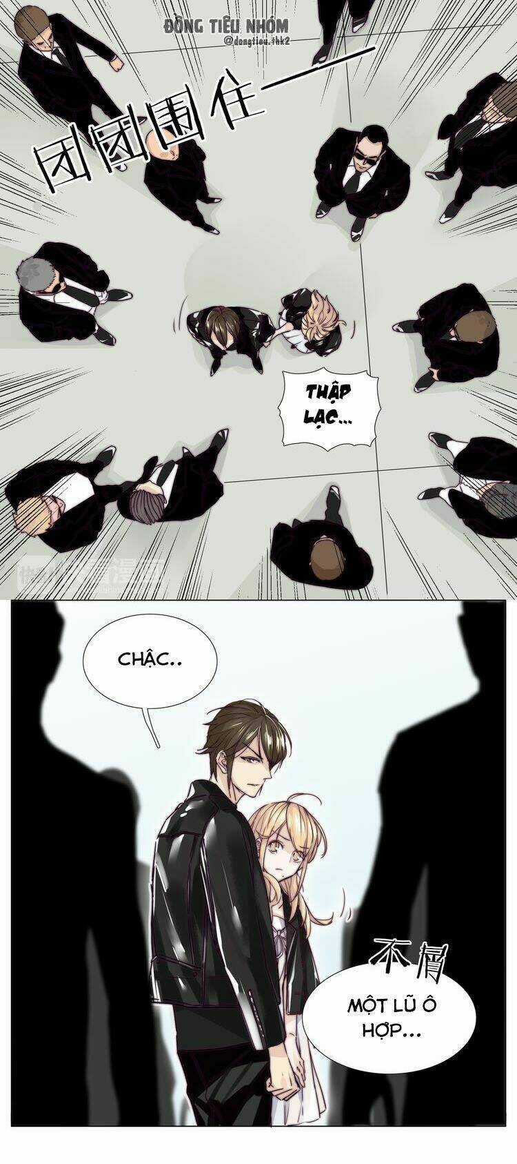 Lấp Lánh Tình Yêu Kẹo Bạc Hà Chapter 58 trang 21